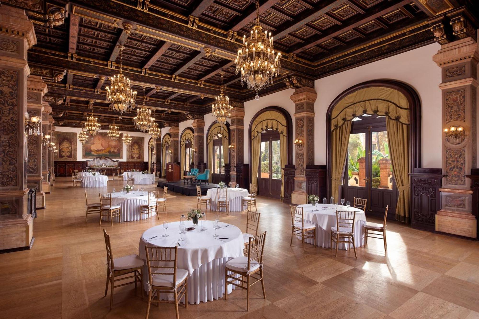 塞维利亚阿方索十三世豪华精选酒店 外观 照片 The ballroom