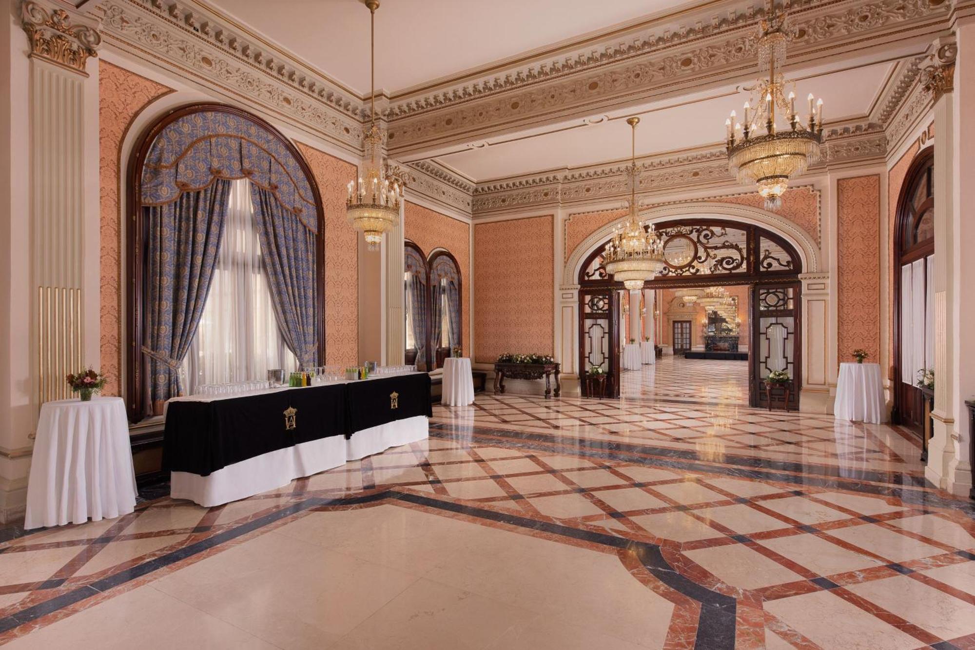 塞维利亚阿方索十三世豪华精选酒店 外观 照片 The Grand Ballroom