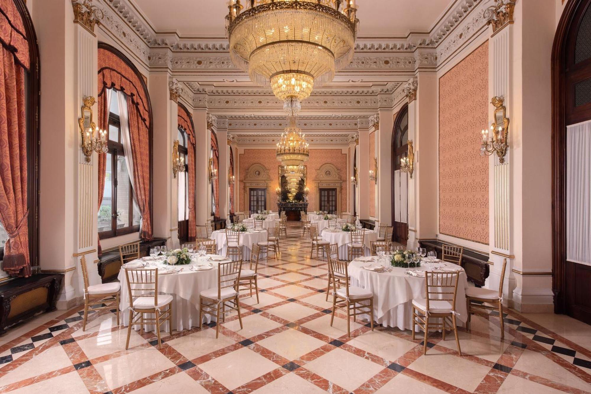 塞维利亚阿方索十三世豪华精选酒店 外观 照片 The ballroom