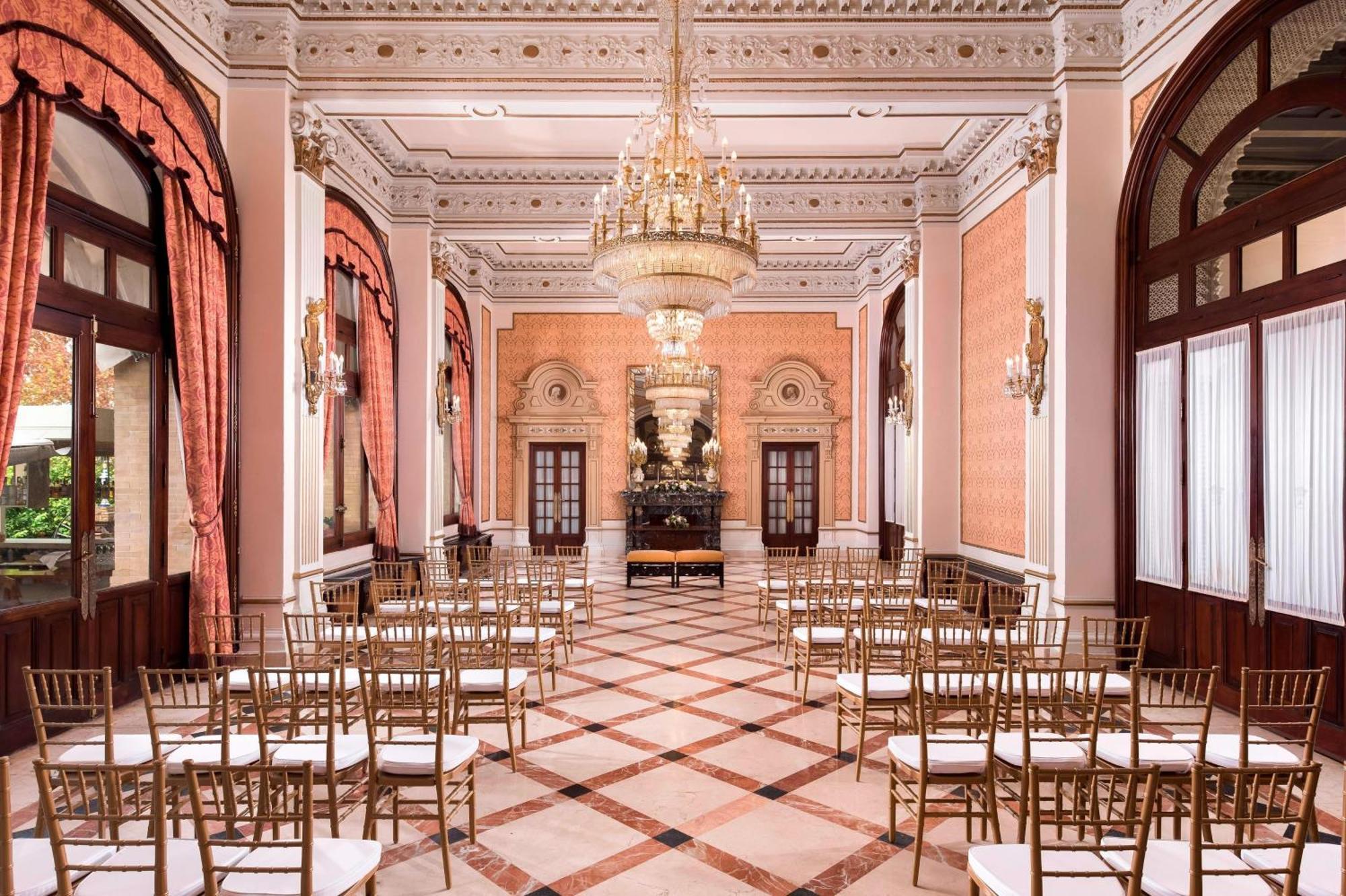 塞维利亚阿方索十三世豪华精选酒店 外观 照片 The Grand Ballroom