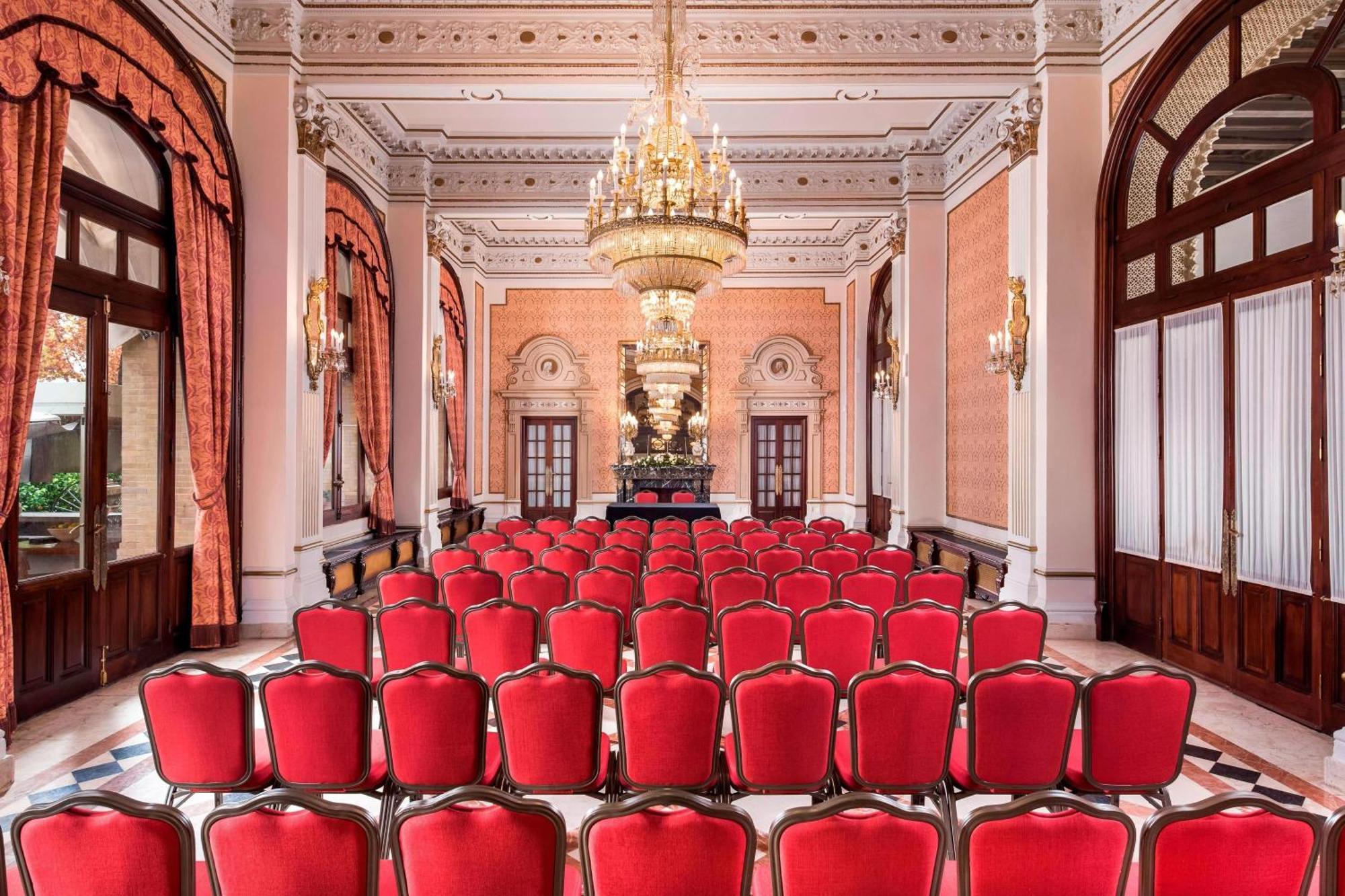 塞维利亚阿方索十三世豪华精选酒店 外观 照片 The ballroom