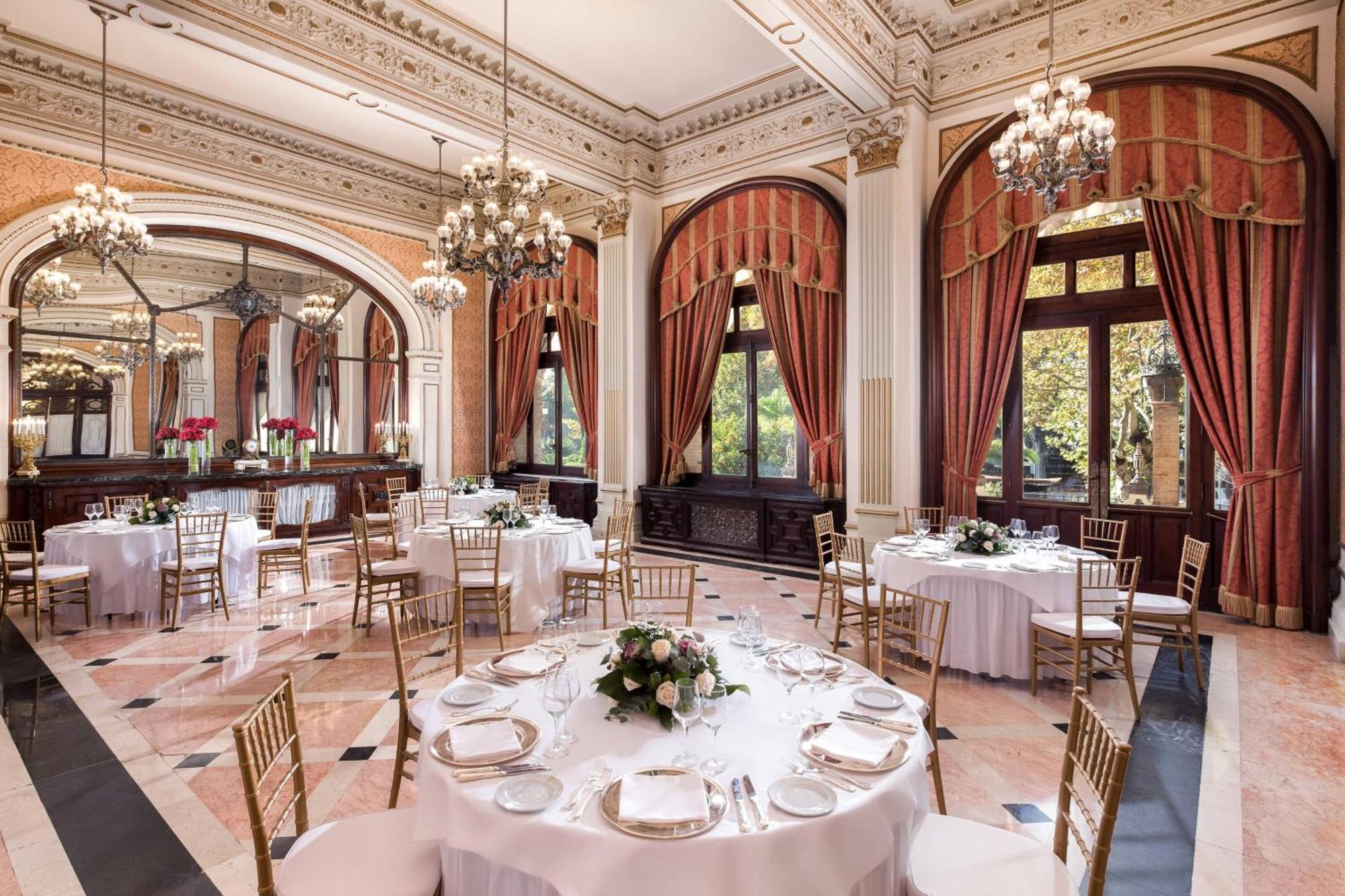 塞维利亚阿方索十三世豪华精选酒店 外观 照片 The ballroom