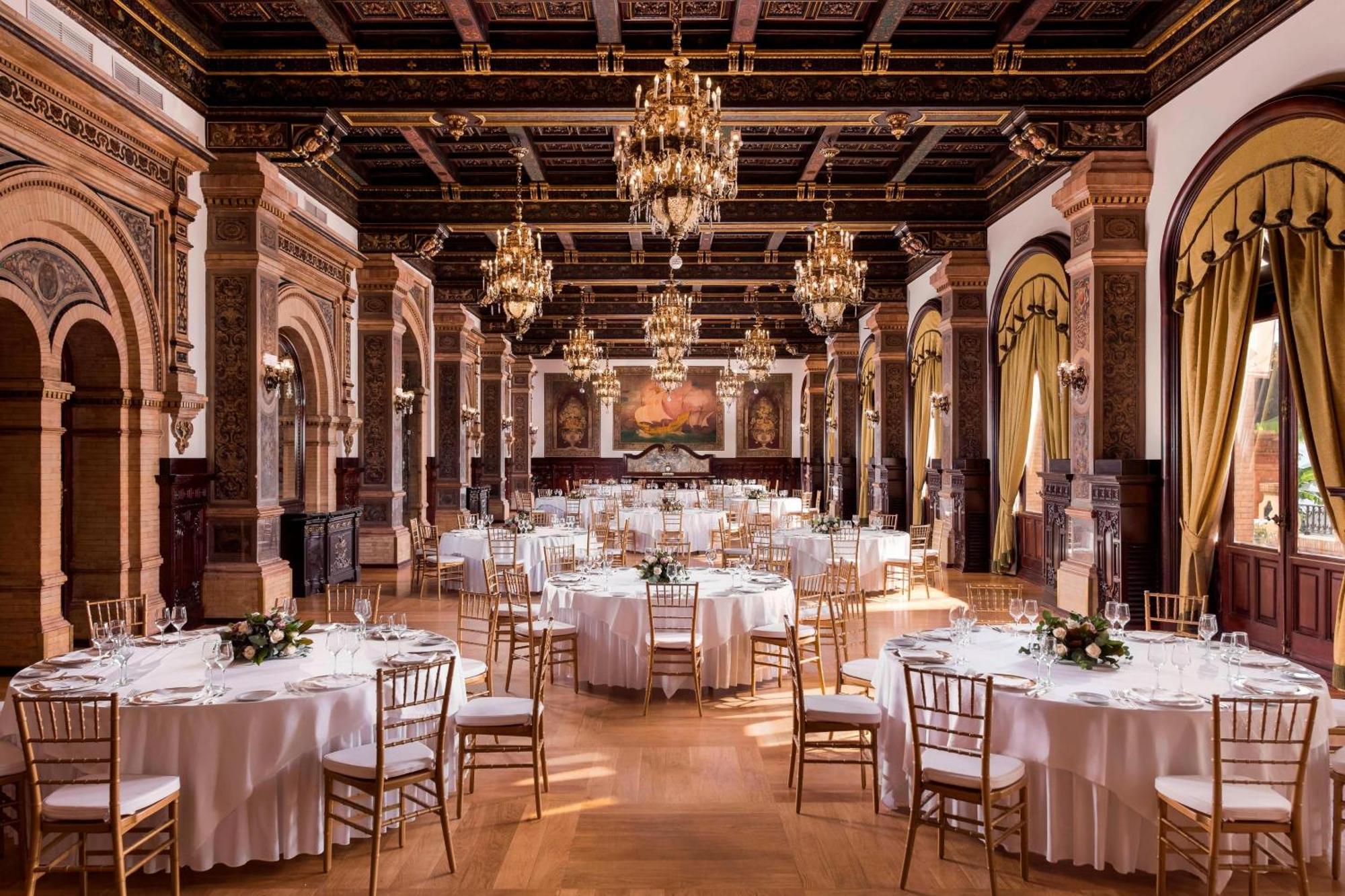 塞维利亚阿方索十三世豪华精选酒店 外观 照片 The ballroom