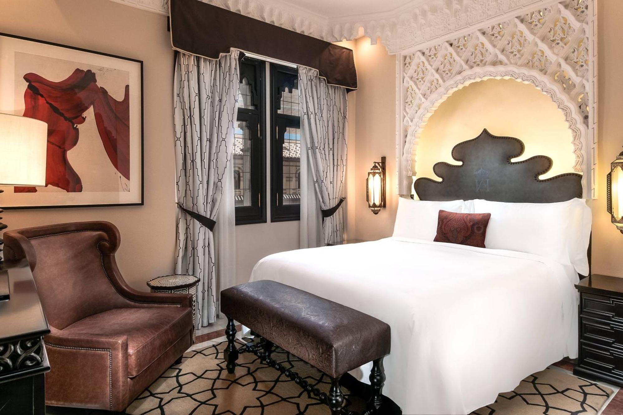 塞维利亚阿方索十三世豪华精选酒店 外观 照片 Deluxe Room
