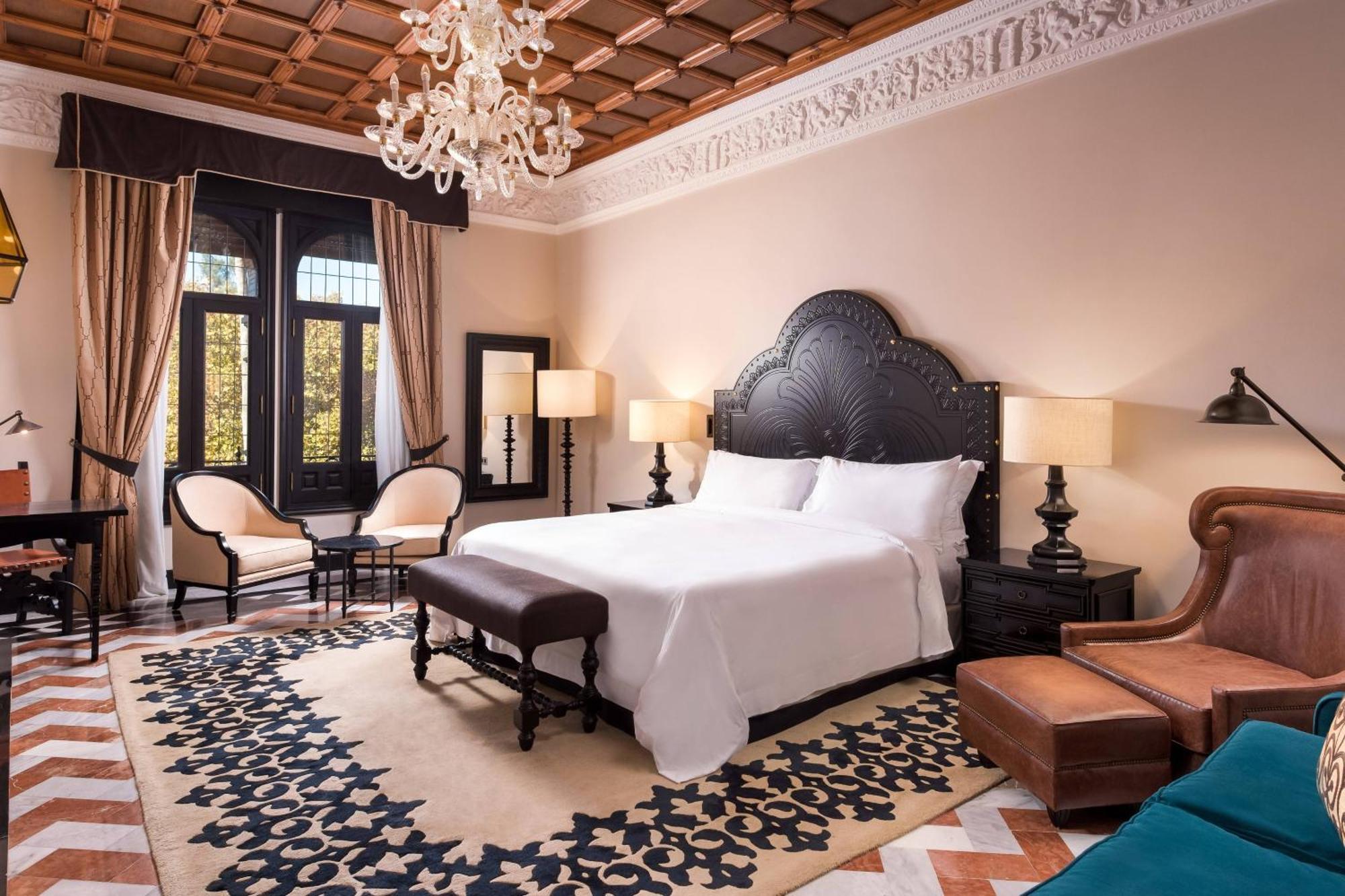 塞维利亚阿方索十三世豪华精选酒店 外观 照片 Deluxe Room