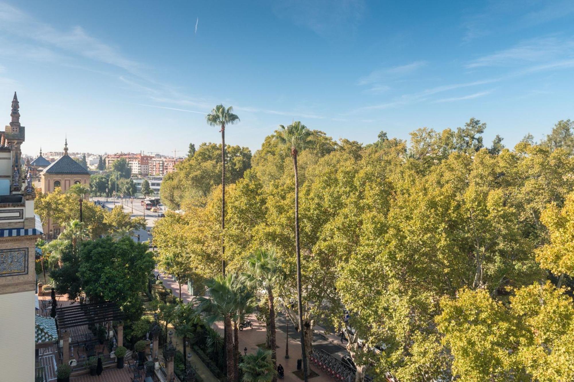 塞维利亚阿方索十三世豪华精选酒店 外观 照片 Parque del Retiro